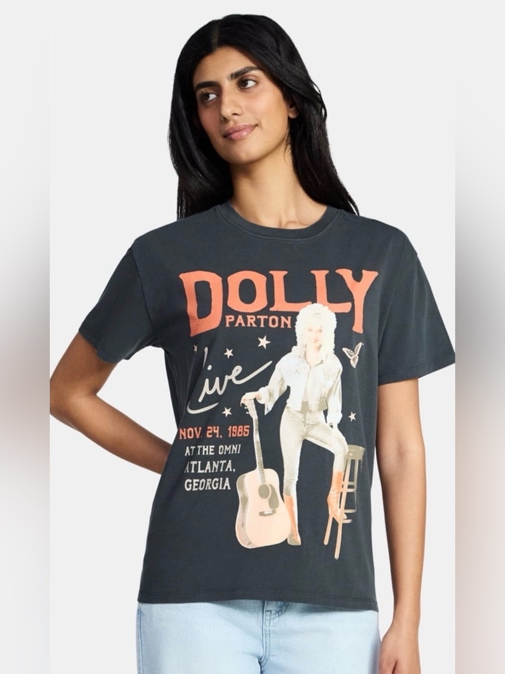 Dolly Parton Live Graphic Tee